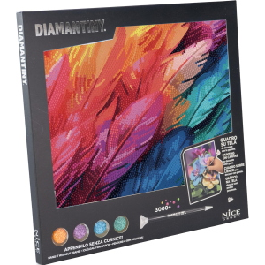 NICE - DIAMANTINY QUADRO FULL COLORS PIUME