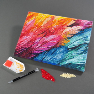 NICE - DIAMANTINY QUADRO FULL COLORS PIUME