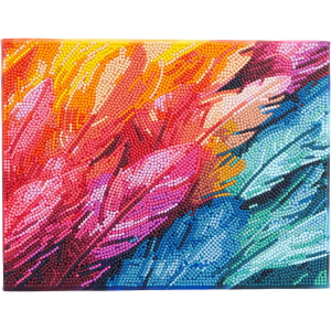 NICE - DIAMANTINY QUADRO FULL COLORS PIUME