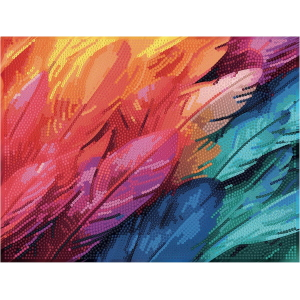 NICE - DIAMANTINY QUADRO FULL COLORS PIUME