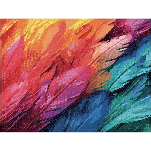 NICE - DIAMANTINY QUADRO FULL COLORS PIUME