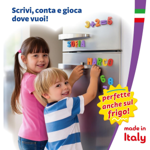 MAGNETA LAVAGNA LETTERE