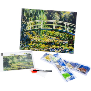 NICE - DIAMANTINY QUADRO NINFEE BIANCHE
