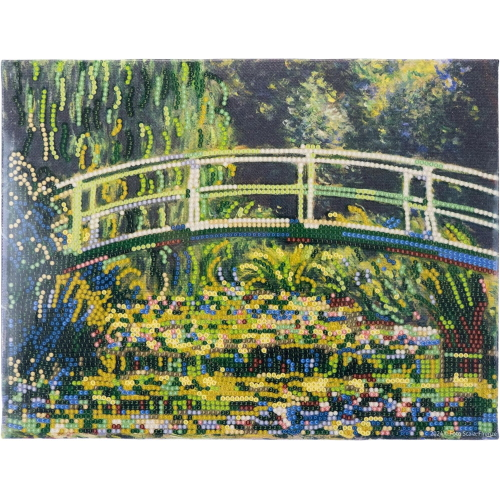 NICE - DIAMANTINY QUADRO NINFEE BIANCHE