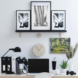 NICE - DIAMANTINY QUADRO NINFEE BIANCHE