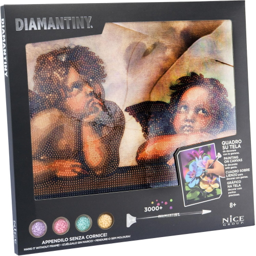 NICE - DIAMANTINY QUADRO ANGELI CAPPELLA SISTINA
