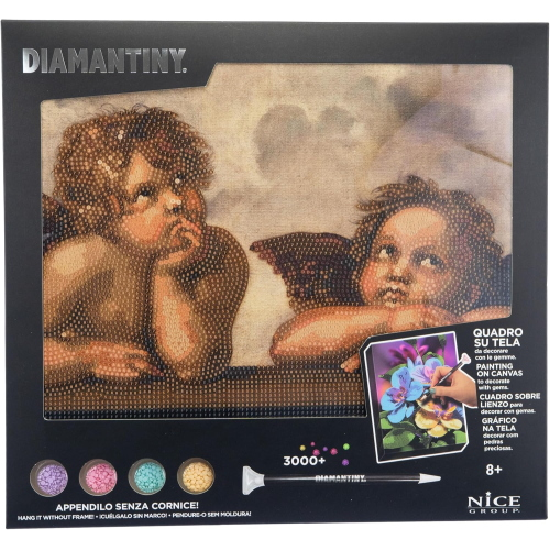 NICE - DIAMANTINY QUADRO ANGELI CAPPELLA SISTINA