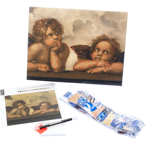 NICE - DIAMANTINY QUADRO ANGELI CAPPELLA SISTINA