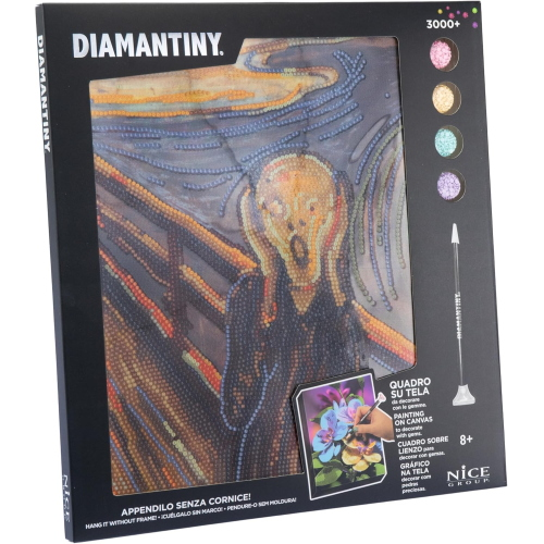 NICE - DIAMANTINY QUADRO L'URLO