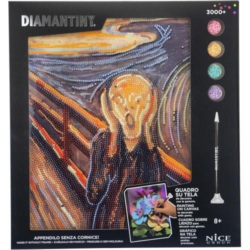 NICE - DIAMANTINY QUADRO L'URLO