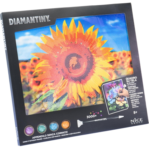 NICE - DIAMANTINY QUADRO SUNFLOWER