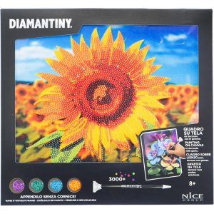 NICE - DIAMANTINY QUADRO SUNFLOWER