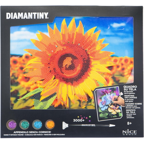 NICE - DIAMANTINY QUADRO SUNFLOWER