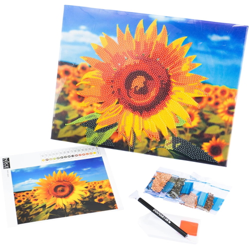 NICE - DIAMANTINY QUADRO SUNFLOWER