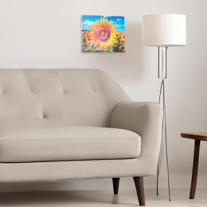 NICE - DIAMANTINY QUADRO SUNFLOWER