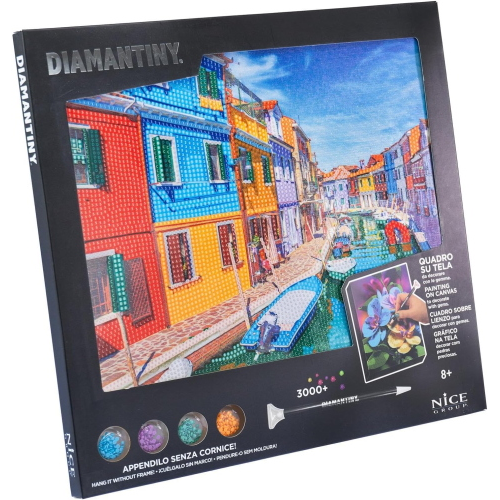 NICE - DIAMANTINY QUADRO BURANO
