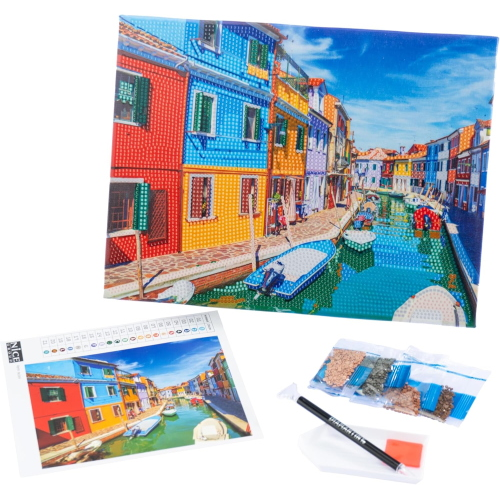 NICE - DIAMANTINY QUADRO BURANO