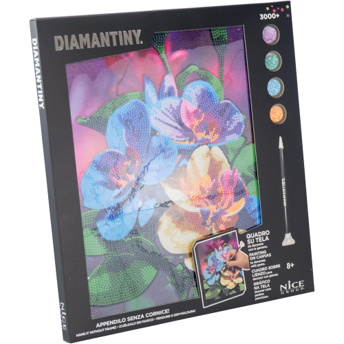 NICE - DIAMANTINY QUADRO ORCHIDEA