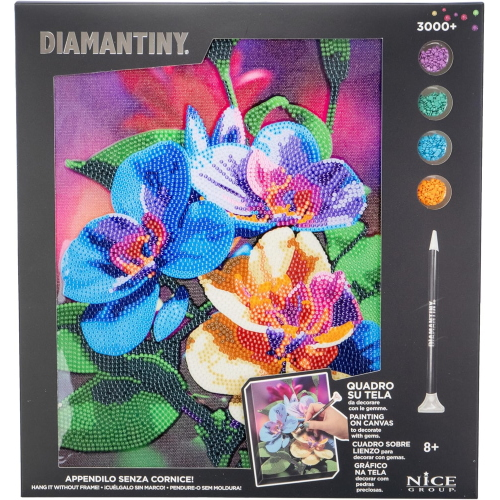 NICE - DIAMANTINY QUADRO ORCHIDEA