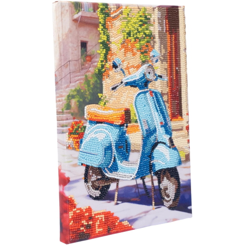 NICE - DIAMANTINY QUADRO RETRO MOTORCYCLE