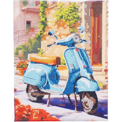 NICE - DIAMANTINY QUADRO RETRO MOTORCYCLE