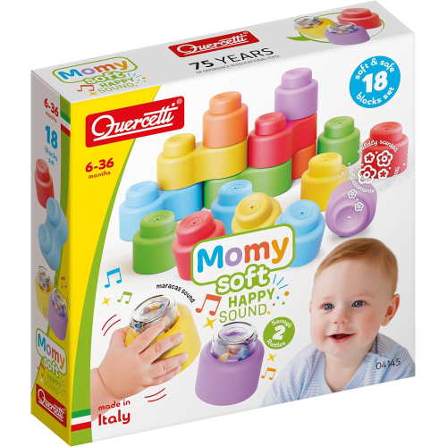 MOMY- SOFT HAPPY SOUND 18 PZ