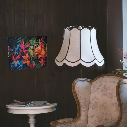 NICE - DIAMANTINY QUADRO TROPICAL FLOWERS