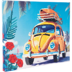 NICE - DIAMANTINY QUADRO TROPICAL FLOWERS