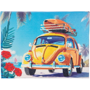 NICE - DIAMANTINY QUADRO TROPICAL FLOWERS