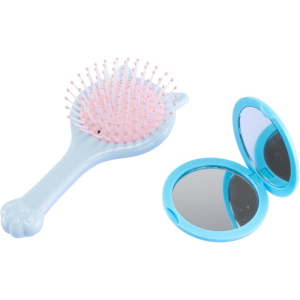 DECODEN MIRROR AND BRUSH