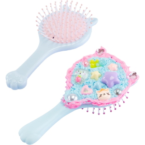 DECODEN MIRROR AND BRUSH