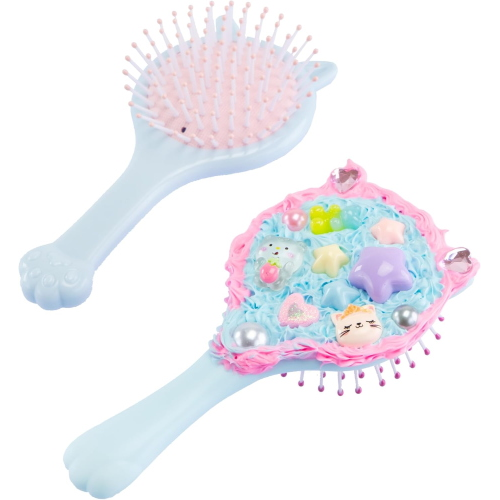 DECODEN MIRROR AND BRUSH