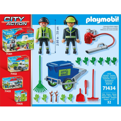 PLAY CITY- SQUADRA DI PULIZIA