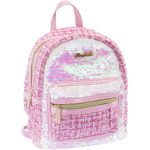 GIRABRILLA - TWEED BACKPACK - ZAINETTO IN TESSUTO