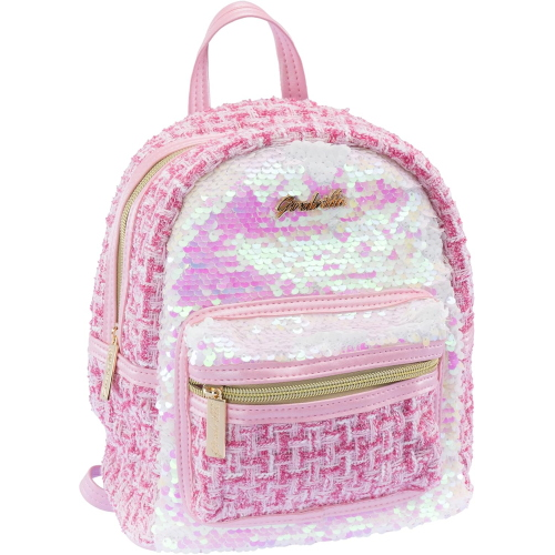 GIRABRILLA - TWEED BACKPACK - ZAINETTO IN TESSUTO