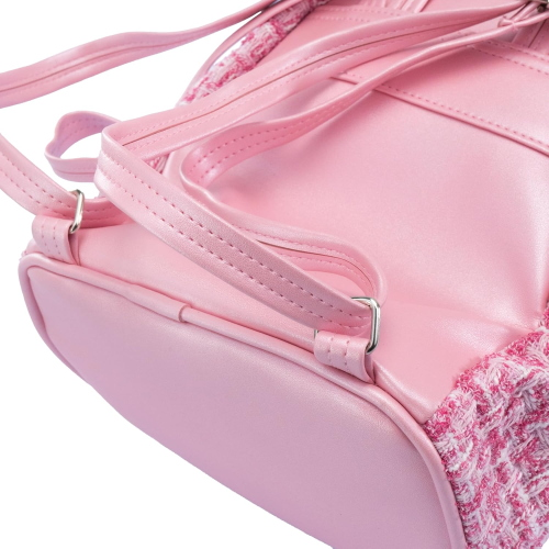 GIRABRILLA - TWEED BACKPACK - ZAINETTO IN TESSUTO