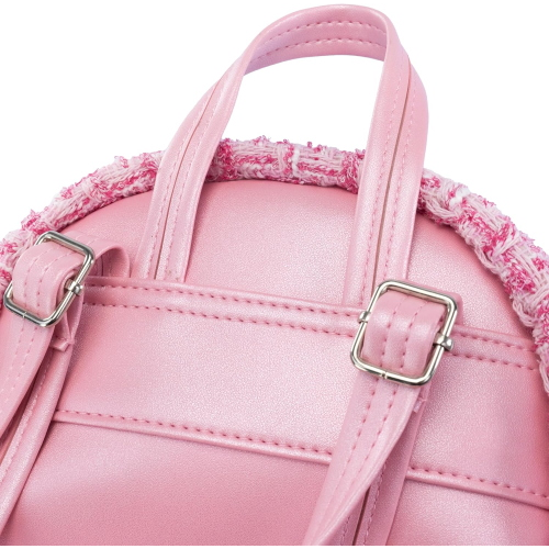 GIRABRILLA - TWEED BACKPACK - ZAINETTO IN TESSUTO