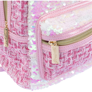 GIRABRILLA - TWEED BACKPACK - ZAINETTO IN TESSUTO