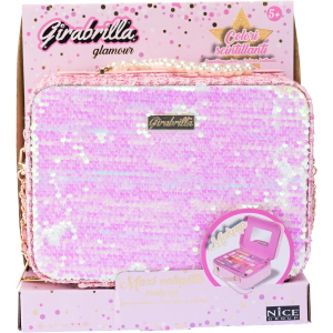 GIRABRILLA - GIRABRILLA - MAXI VALIGETTA MAKE UP WHITE