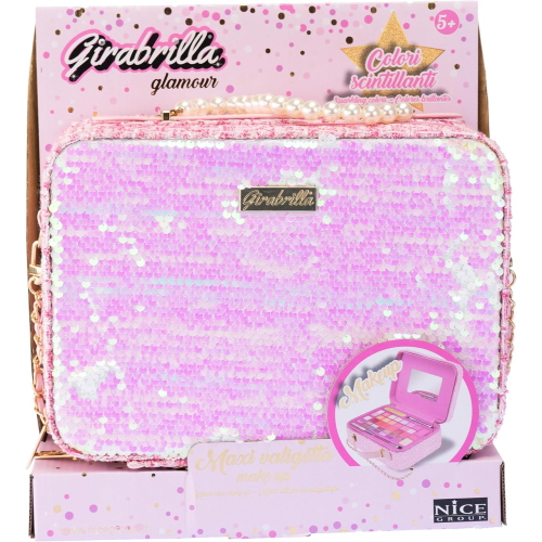 GIRABRILLA - GIRABRILLA - MAXI VALIGETTA MAKE UP WHITE