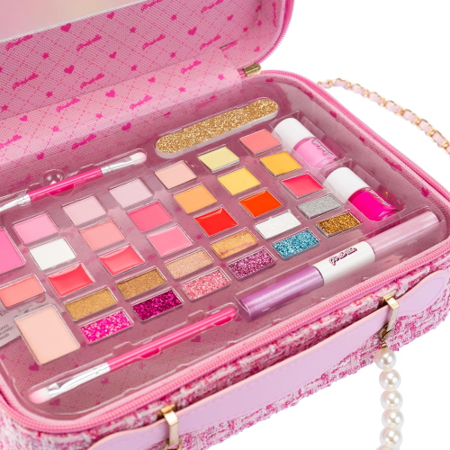 GIRABRILLA - MAXI VALIGETTA MAKE UP PINK