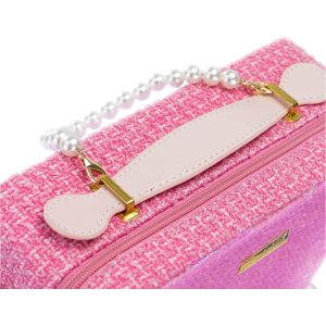 GIRABRILLA - MAXI VALIGETTA MAKE UP PINK