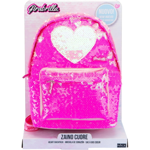 $ GIRABRILLA - ZAINETTO CUORE