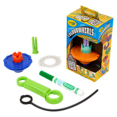 CRAY- COLORWHIRLS - TROTTOLA ASS