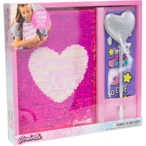 GIRABRILLA - KAWAII DIARIO CUORE