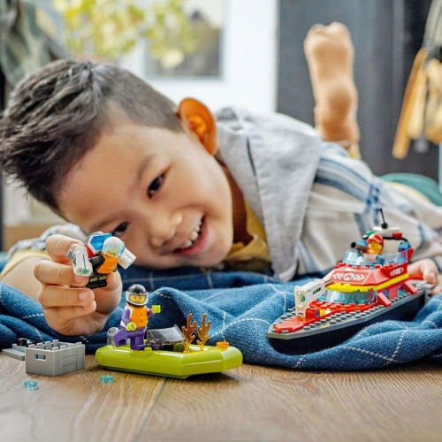 CITY- BARCA DI SOCCORSO ANTINCENDIO