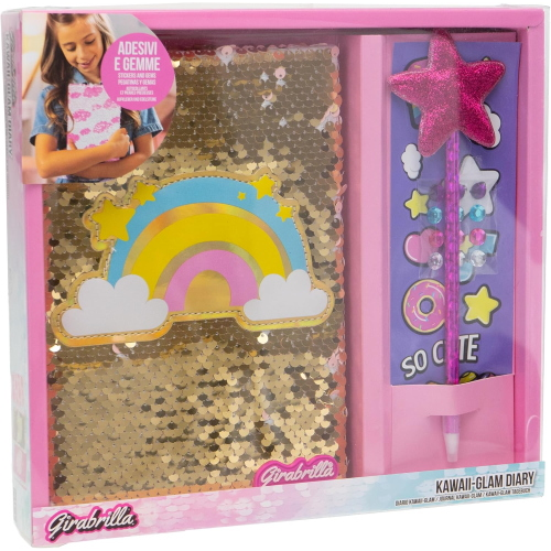 GIRABRILLA - KAWAII DIARIO  RAINBOW