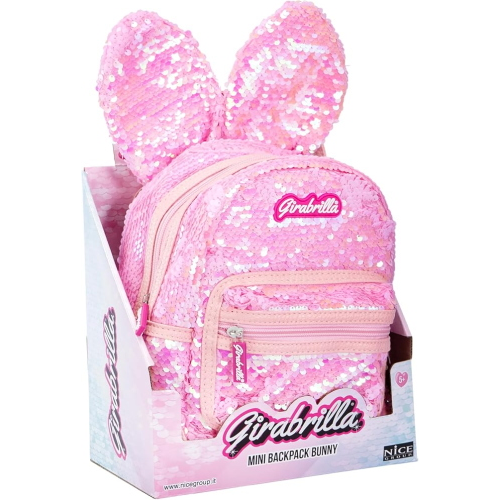 GIRABRILLA - ZAINETTO BUNNY LIGHT PINK