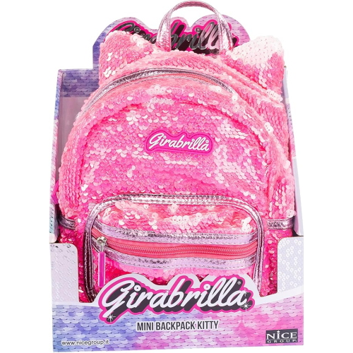GIRABRILLA - MINI ZAINETTO  ROSA