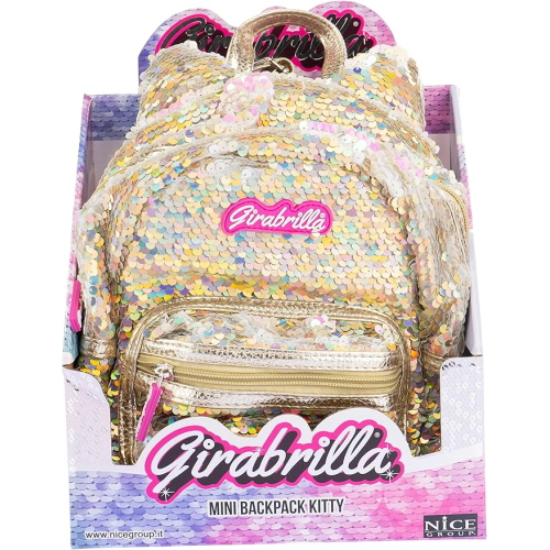 GIRABRILLA - MINI ZAINETTO GOLD